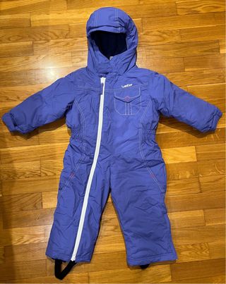 Buzo para la nieve, talla 2 años (83-90cm)