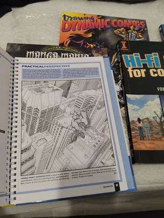 Colección para aprender a dibujar comics americano