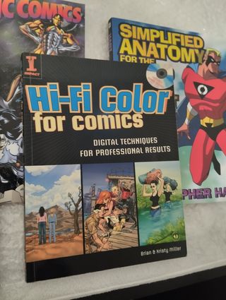 Colección para aprender a dibujar comics americano