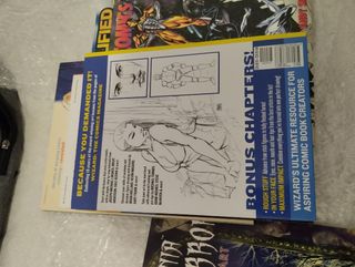 Colección para aprender a dibujar comics americano