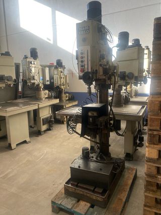Taladros Erlo TCA40 y TCA35