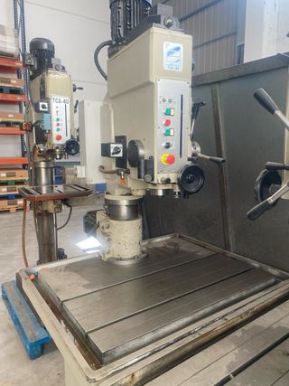 Taladros Erlo TCA40 y TCA35