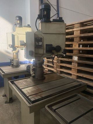 Taladros Erlo TCA40 y TCA35