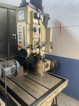 Taladros Erlo TCA40 y TCA35