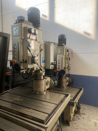 Taladros Erlo TCA40 y TCA35