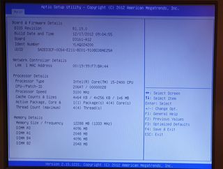 PC Fujitsu Esprimo E710