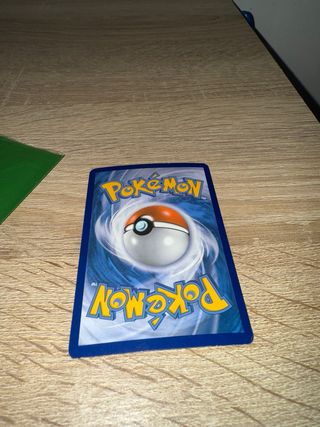Carta pokemon mega charizard