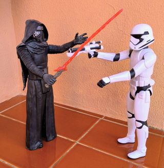 Conjunto 2 Figuras Star Wars