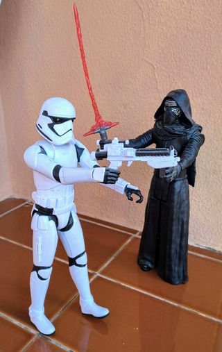 Conjunto 2 Figuras Star Wars