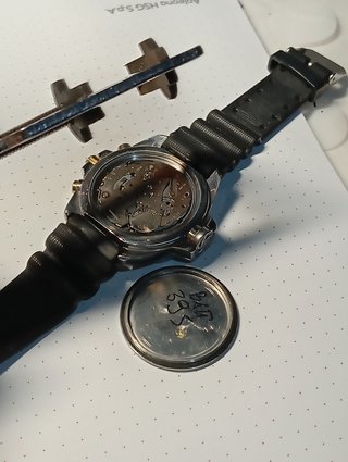 Attrezzature orologio