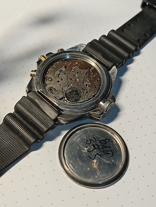 Attrezzature orologio
