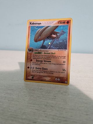 Kabutops 7/92 Holo La Leggenda di Mew Pokémon ENG
