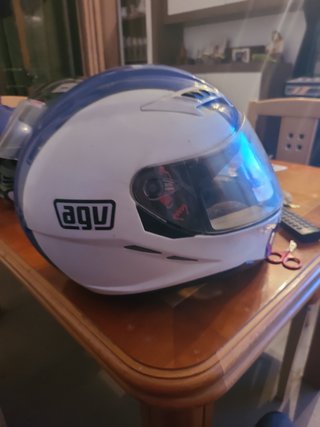 Casco agv