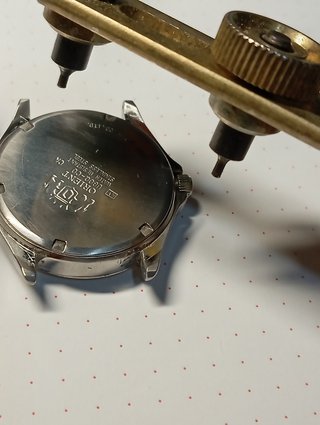 Attrezzature orologio