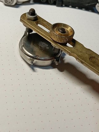 Attrezzature orologio