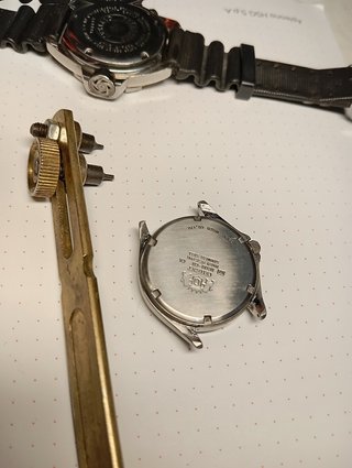 Attrezzature orologio