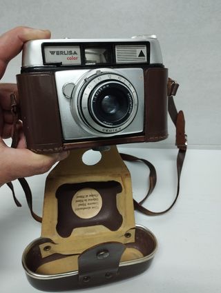 2 Cámaras de fotos WERLISA Color