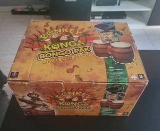 Donkey Konga Pack Rareza
