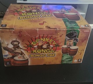 Donkey Konga Pack Rareza