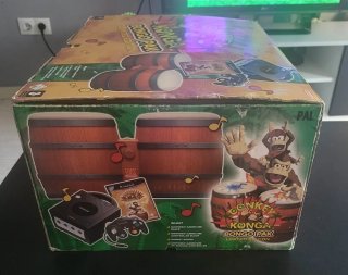 Donkey Konga Pack Rareza