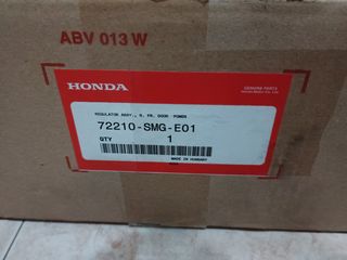 Elevalunas delantero derecho Honda Civic