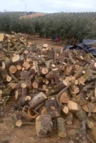 leña a domicilio