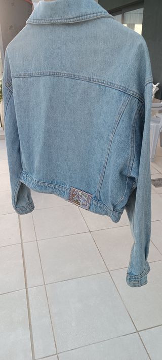 Cazadora vaquera