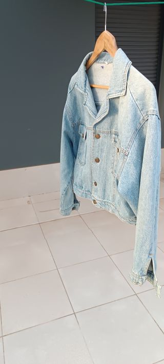 Cazadora vaquera