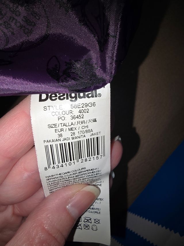 Anorak Parka Desigual