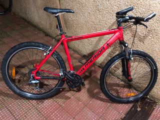 Bicicleta de montaña Merida.