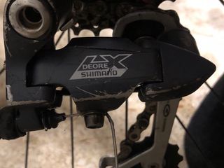 Bicicleta de montaña Merida.