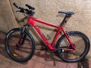 Bicicleta de montaña Merida.