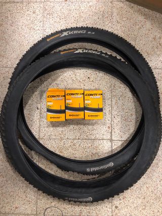 Bicicleta de montaña Merida.