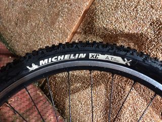 Bicicleta de montaña Merida.