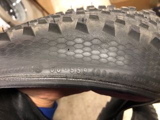 Bicicleta de montaña Merida.