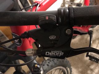 Bicicleta de montaña Merida.