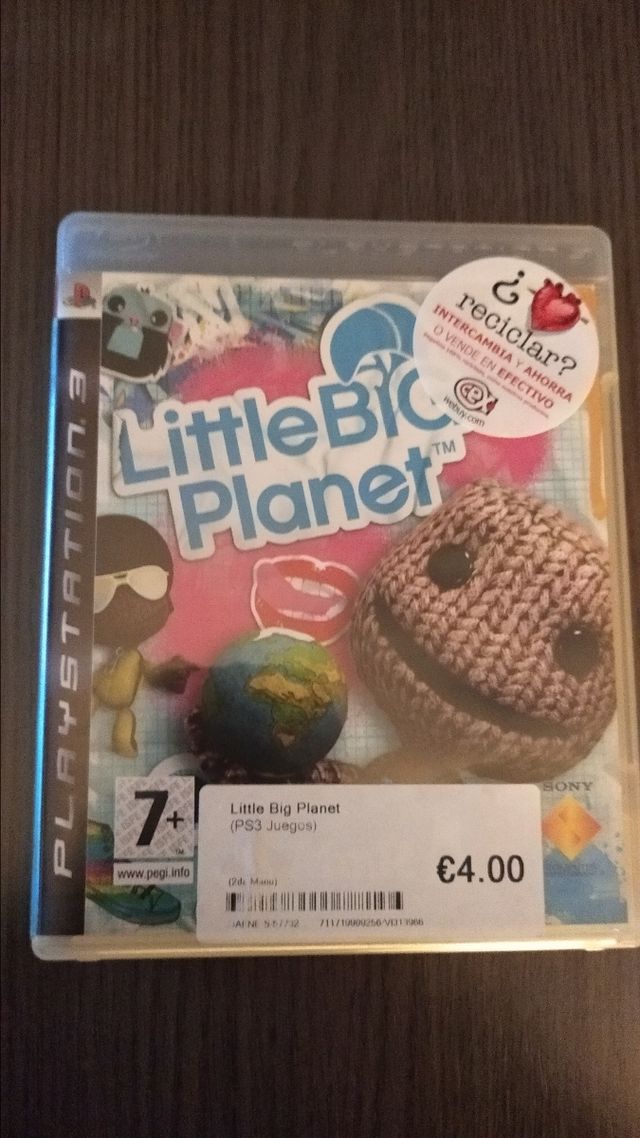 Little Big planet ps3