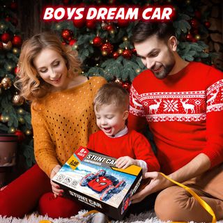 Coche anfibio con control remoto. NUEVO sin usar.