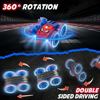 Coche anfibio con control remoto. NUEVO sin usar.