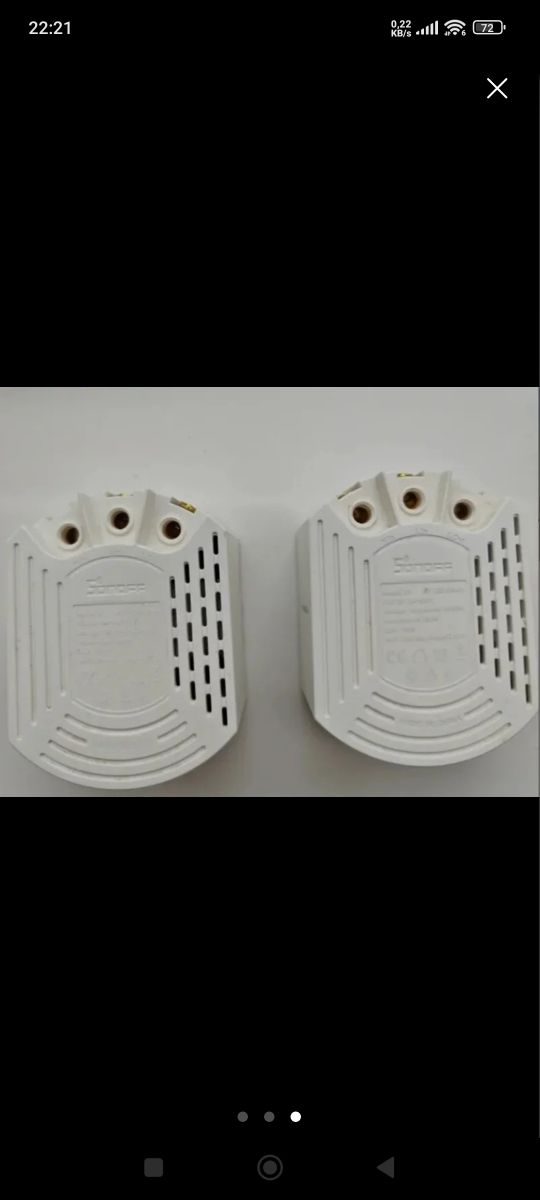 SONOFF DIMMER 2 UNITÀ WIFI