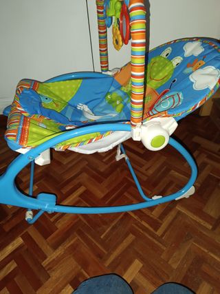 Hamaca balancín Fisher Price