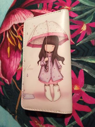 Cartera muñeca de Gorjuss