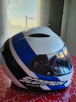 Casco moto Scorpion