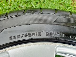 Llantas originales Mercedes Benz 18"