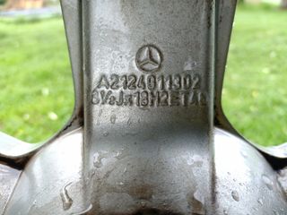 Llantas originales Mercedes Benz 18"