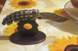 Coltello da collezione ed esposizione.