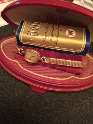 Reloj Vintage lady Elgin