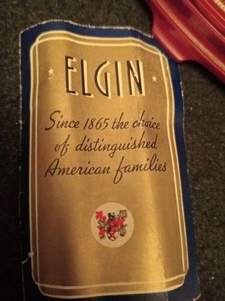 Reloj Vintage lady Elgin