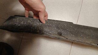 Parachoques trasero seat 1200 sport