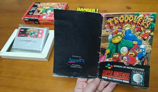Toddlers Super Nintendo
